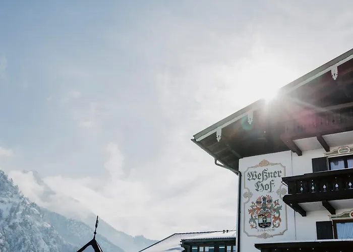 Wessner Hof & Restaurant 3* Marquartstein