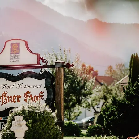Weßner Hof Landhotel&restaurant Marquartstein